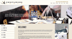 Desktop Screenshot of centuriontours.co.za